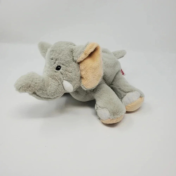 Ganz Webkinz HM167 Velvety Elephant Gray Plush Stuffed Animal NO TAG/CODE - Picture 1 of 8